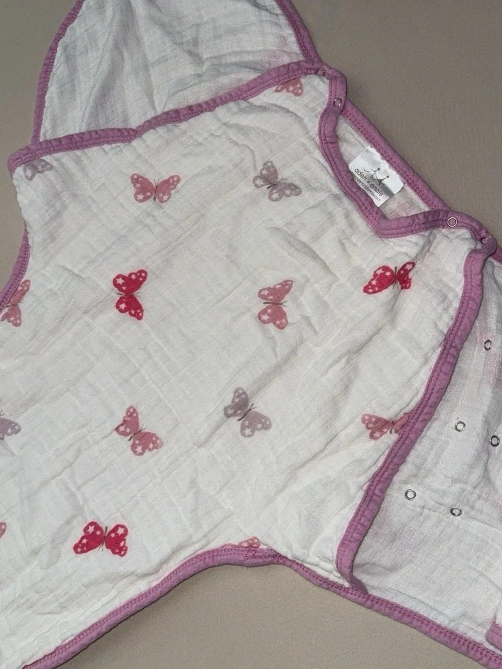 aden + anais Essentials Easy Swaddle Wrap (Butterfly Print)